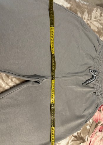 Kadın gri modal kumaş eşofman altı - Görsel 6