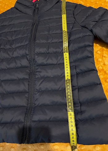 ONLY Lacivert Kısa Fermuarlı Kadın Mont - Görsel 5