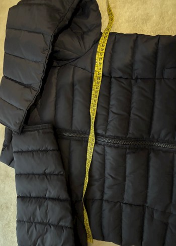 ONLY Lacivert Kısa Fermuarlı Kadın Mont - Görsel 6