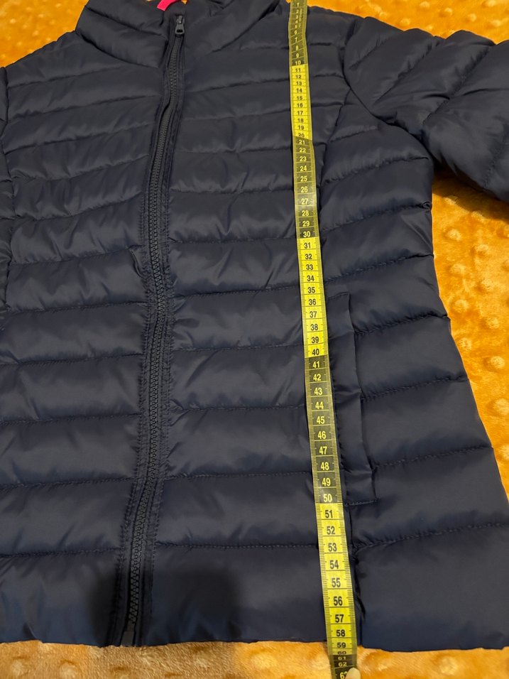 ONLY Lacivert Kısa Fermuarlı Kadın Mont - Görsel 5