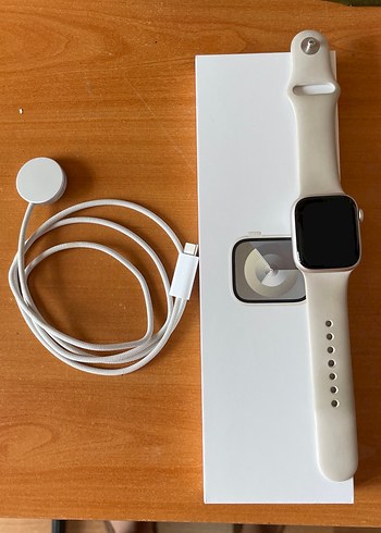 Apple wach 9. Series, şarj kablosu ve kutusu ile teslim edilecek
