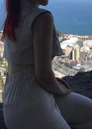 Trendyol & Milla Bej Keten Tulum