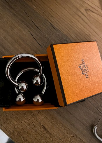 Hermès Paris Parlak küpe - Görsel 2