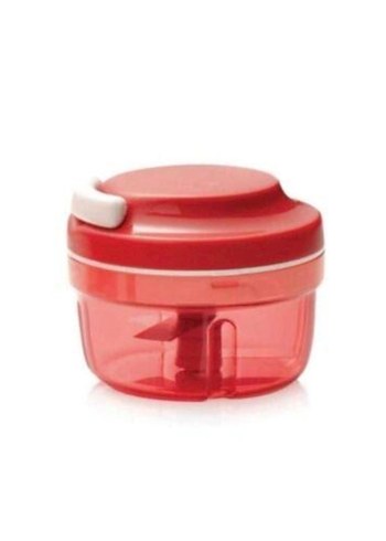 Kırmızı tupperware Doğrayıcı ipli şef