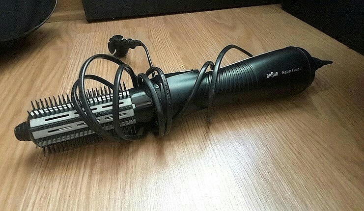 braun fön fırçası