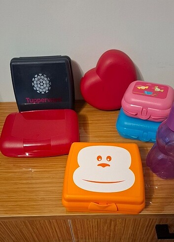 Tupperware beslenme serisi
