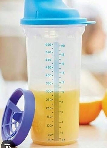 Tupperware şek şek 600 ml