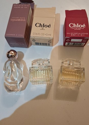 Chloé Kadın Parfüm Seti 3x5 ml