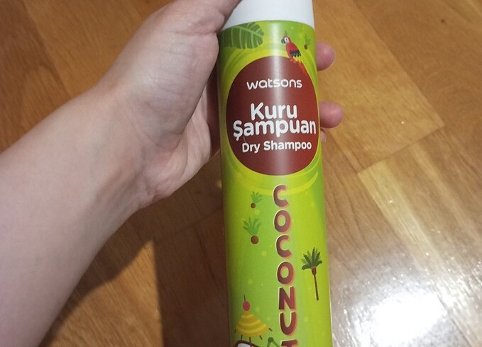 Beden Watsons coconut kuru sampuan