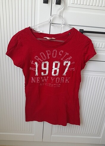 Tshirt kirmizj