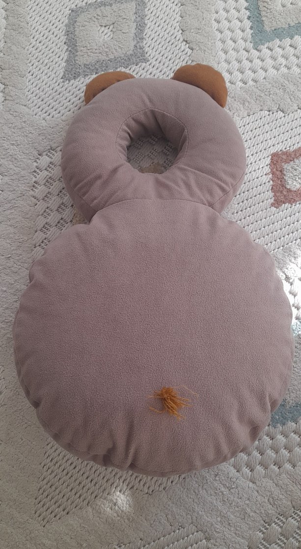 Kahverengi Bebek kafa koruyucu - Görsel 3