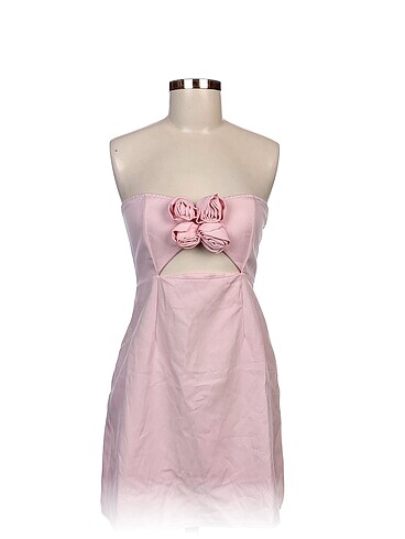 Vintage Love Kısa Elbise %70 İndirimli.