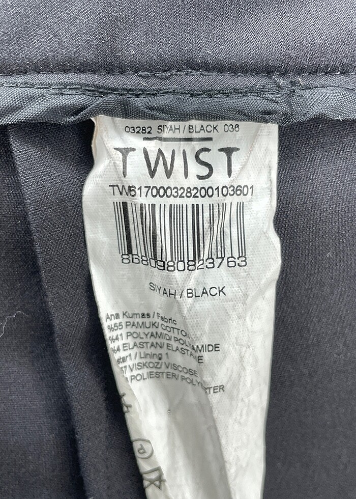 Vintage Love Kumaş Pantolon %70 İndirimli. - Görsel 4