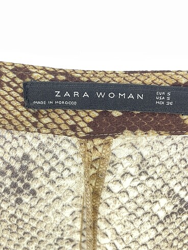 s Beden çeşitli Renk Zara Düz Kesim %70 İndirimli.