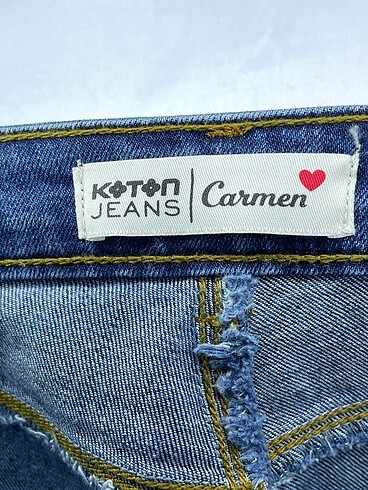 26 Beden çeşitli Renk Koton Jean / Kot %70 İndirimli.