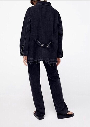 xl Beden Zara Oversize Kot Ceket