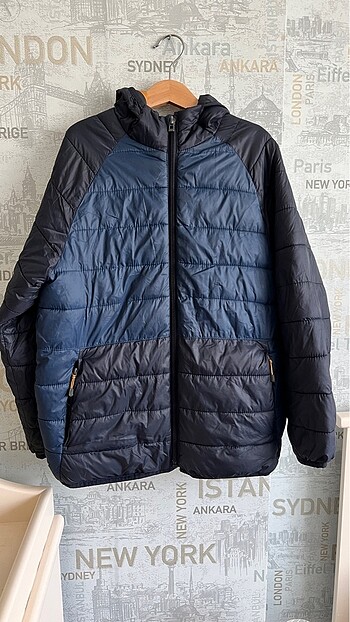 Zara çocuk mont