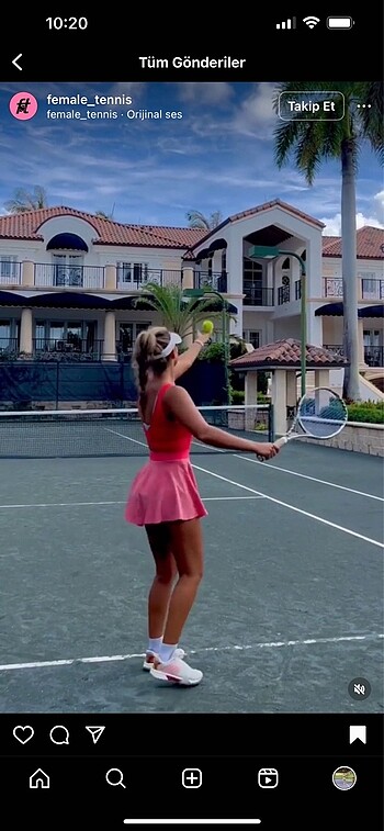 s Beden Nike Serena tenis elbisesi
