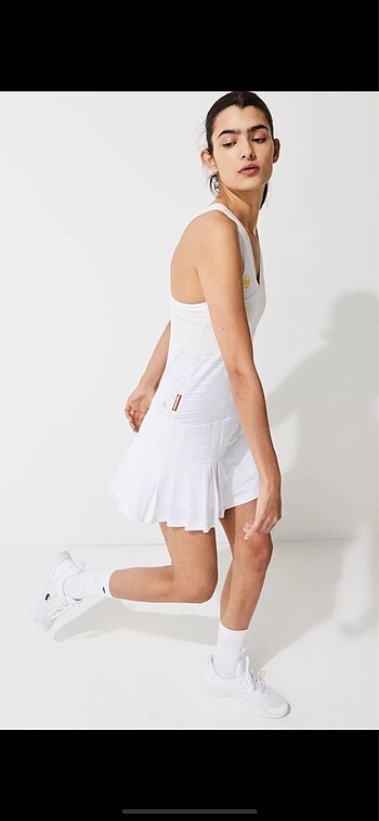 Lacoste Lacoste Roland garros tenis elbisesi