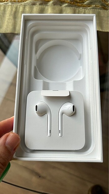 Apple iPhone kablolu kulaklık