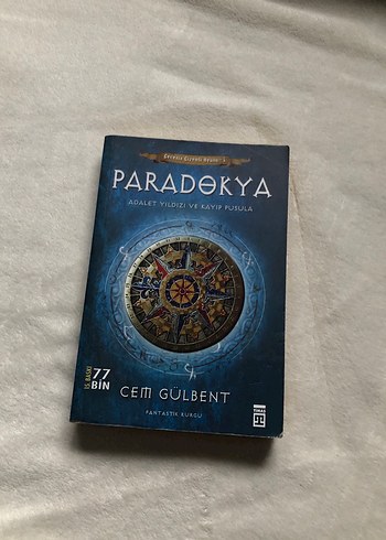 Paradokya - Adalet Yıldızı ve Kayıp Pusula Kitabı