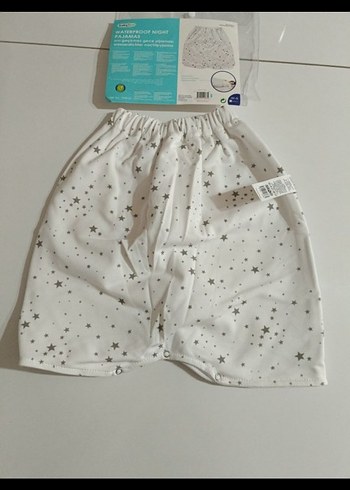 Babyjem Sıvı Geçirmez Gece Pijaması - Görsel 4