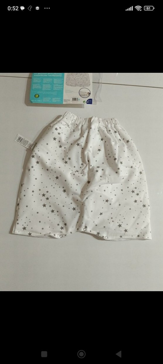 Babyjem Sıvı Geçirmez Gece Pijaması - Görsel 5