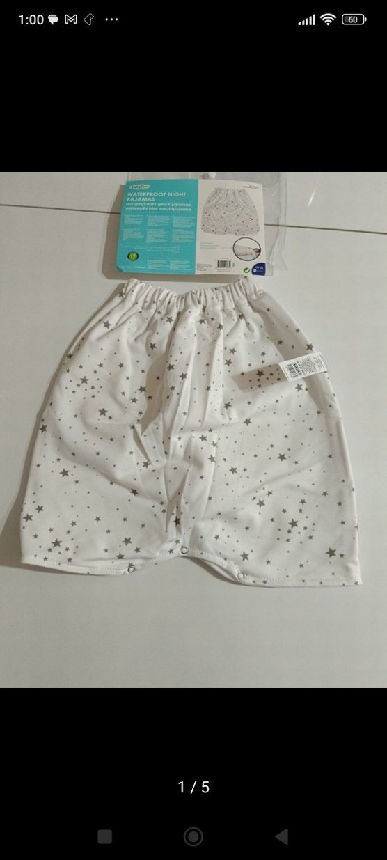 Babyjem Sıvı Geçirmez Gece Pijaması - Görsel 4