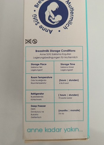 Babyjem Süt Saklama Poşeti 25'li - Görsel 4