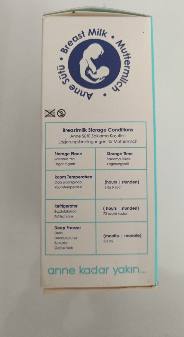 Babyjem Süt Saklama Poşeti 25'li - Görsel 4