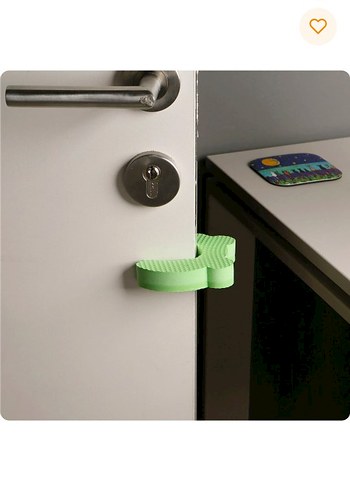 Renkli Ayı Şekilli Kapı Koruyucu Seti - Görsel 4