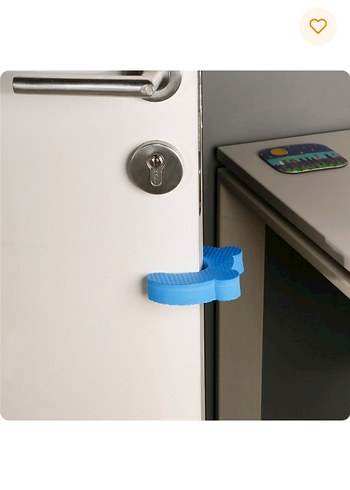 Renkli Ayı Şekilli Kapı Koruyucu Seti - Görsel 5