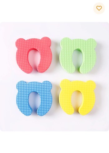 Renkli Ayı Şekilli Kapı Koruyucu Seti - Görsel 3