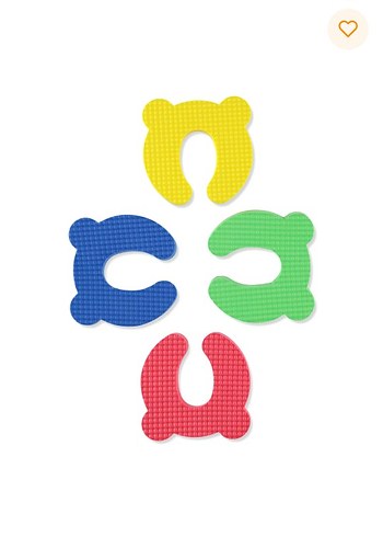 Renkli Ayı Şekilli Kapı Koruyucu Seti - Görsel 6