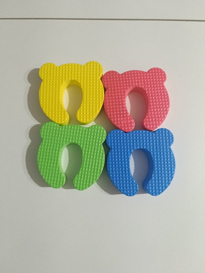 Renkli Ayı Şekilli Kapı Koruyucu Seti - Görsel 2