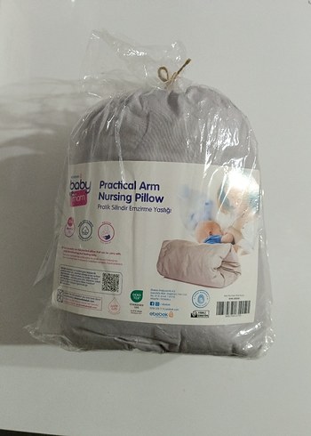 baby mom Pratik Silindir Emzirme Yastığı - Görsel 4