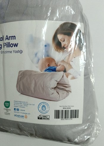 baby mom Pratik Silindir Emzirme Yastığı - Görsel 3
