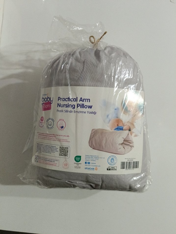 baby mom Pratik Silindir Emzirme Yastığı - Görsel 4