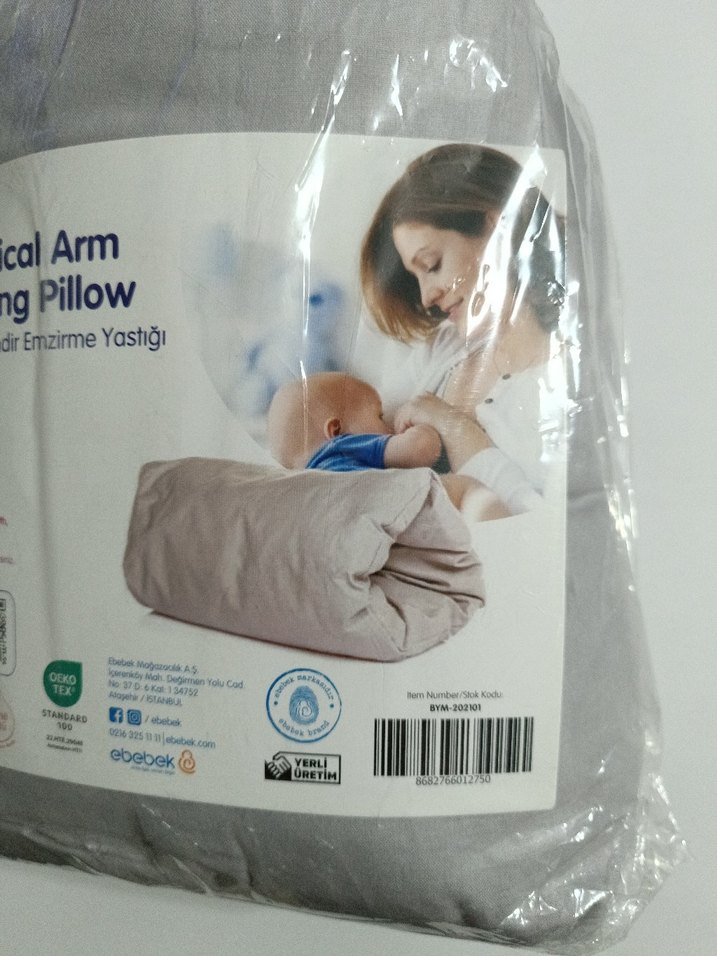 baby mom Pratik Silindir Emzirme Yastığı - Görsel 3