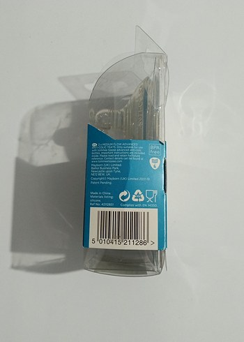 Tommee Tippee 3 Ay Üzeri  Biberon Ucu 2 li - Görsel 2