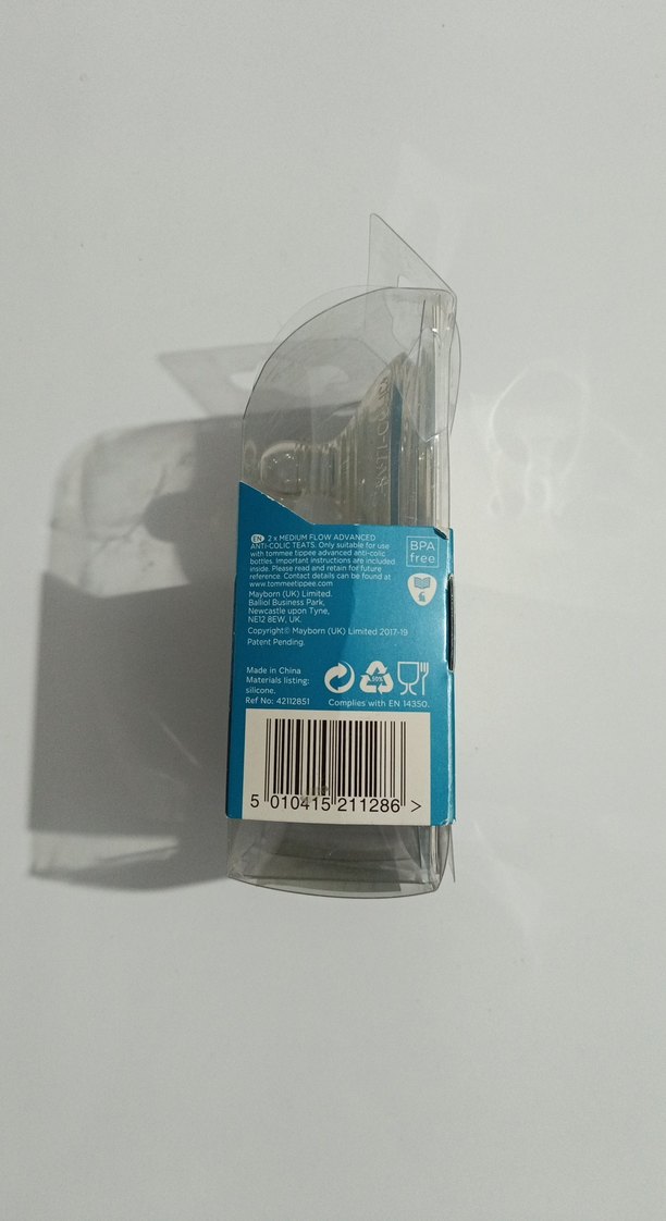 Tommee Tippee 3 Ay Üzeri  Biberon Ucu 2 li - Görsel 2