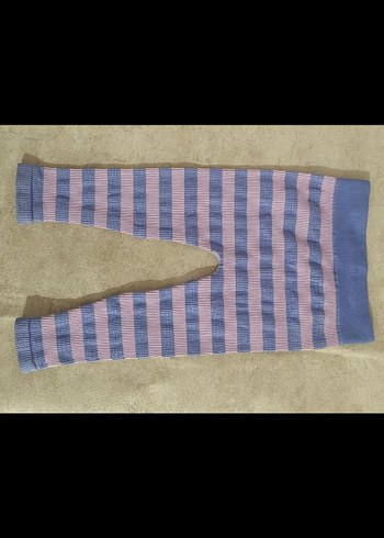 Hellobaby Çizgili Uzun Tayt 12 Ay 80 Cm - Görsel 3