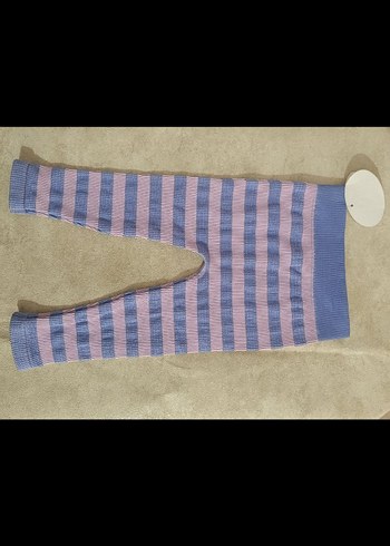 Hellobaby Çizgili Uzun Tayt 12 Ay 80 Cm - Görsel 4