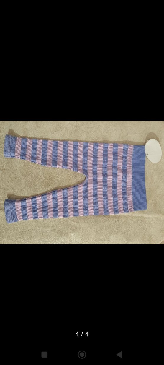 Hellobaby Çizgili Uzun Tayt 12 Ay 80 Cm - Görsel 4