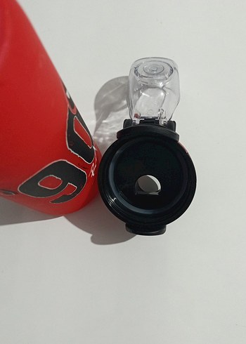 Kırmızı Çocuk Termos Matara 630 ml - Görsel 6