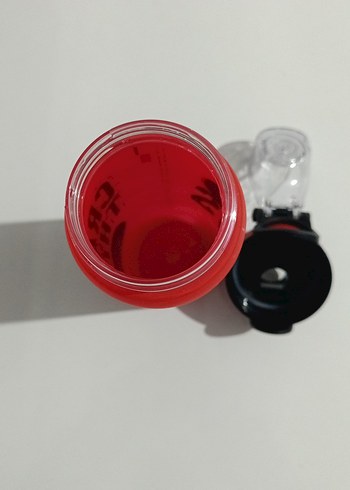 Kırmızı Çocuk Termos Matara 630 ml - Görsel 5