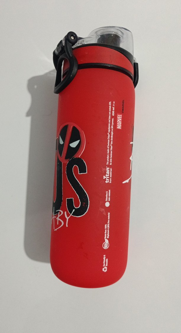 Kırmızı Çocuk Termos Matara 630 ml - Görsel 2