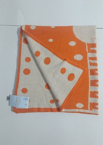 Little Plane Zürafa Desen Triko Çocuk Battaniye 80 X 90 Cm - Görsel 2