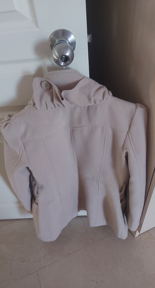 koton Bej Kısa Kaban 34 Beden - Görsel 3