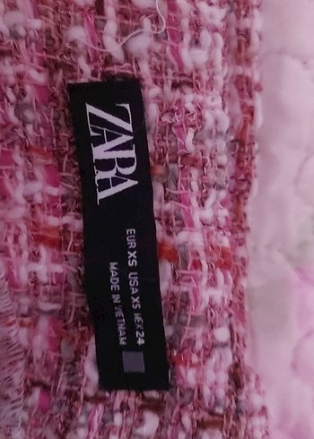 Pembe Mini Tüvit Etek - Görsel 4